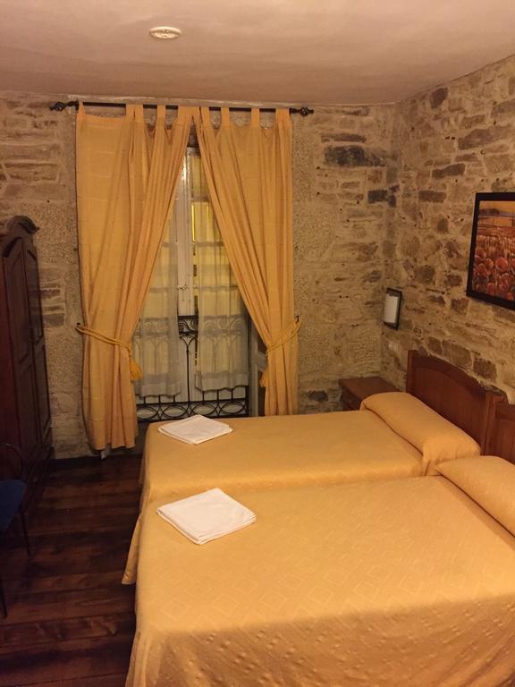 Отель Casa Felisa Сантьяго-де-Компостела Экстерьер фото